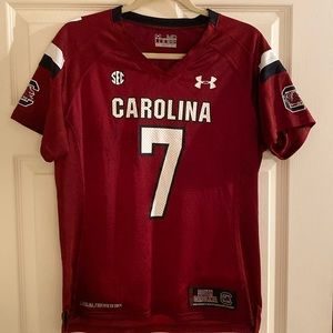 University of South Carolina jersey, #7, Under Armor